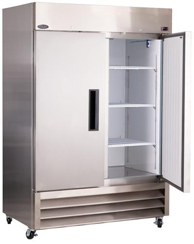 GPR492SSS/0 | General Purpose Stainless Steel Refrigerator, Solid Door, 49 cu. ft. capacity